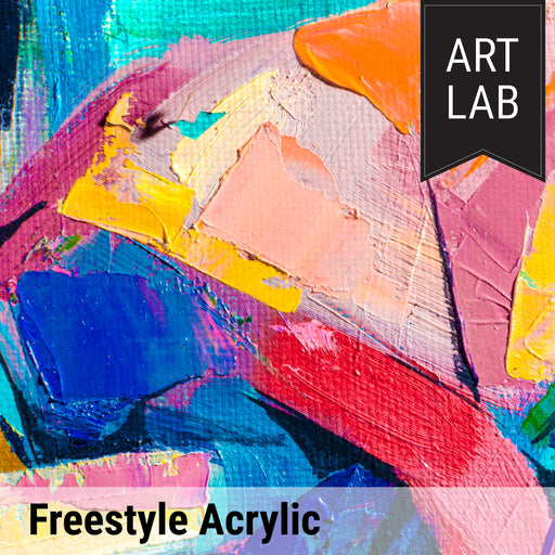 Art Lab Freestyle Acrylic Experience