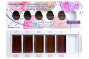Gansai Tambi 5&6 Color Sets - Art Department LLC