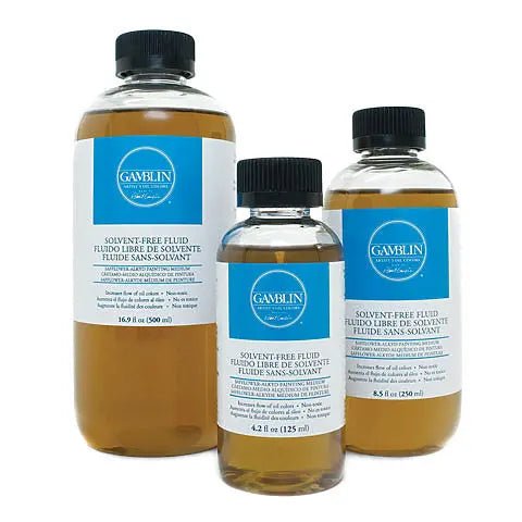 Solvent - Free Fluid 4.2oz - Art Department LLC