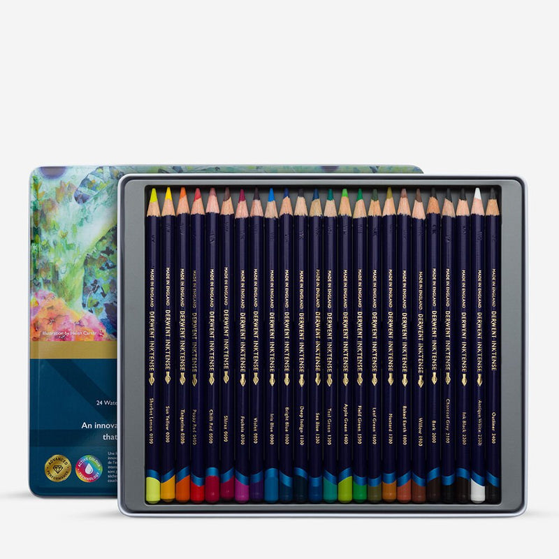 Derwent Inktense Pencil Sets - Art Department LLC