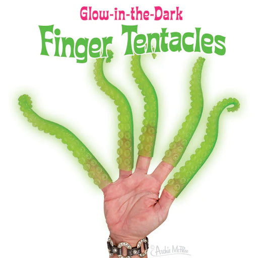Glow in the Dark Finger Tentacles