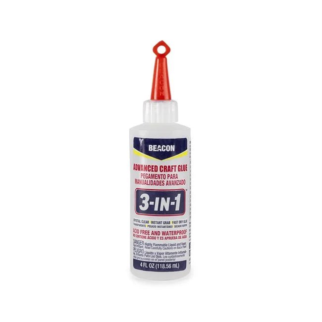Beacon 3 - in - 1 Glue, 4 oz - Art Department LLC