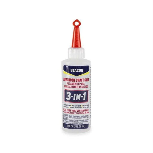 Beacon 3-in-1 Glue, 4 oz