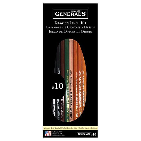 General's Drawing Pencil Kit