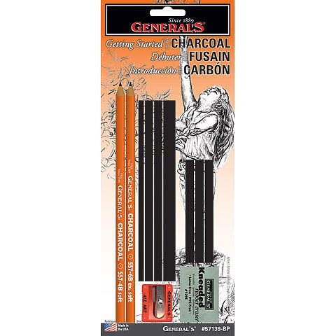Charcoal Drawing Assortment Set - Art Department LLC