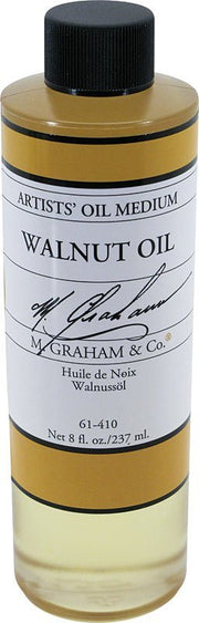 M Graham Walnut Oil and Walnut Alkyd Mediums - Art Department LLC