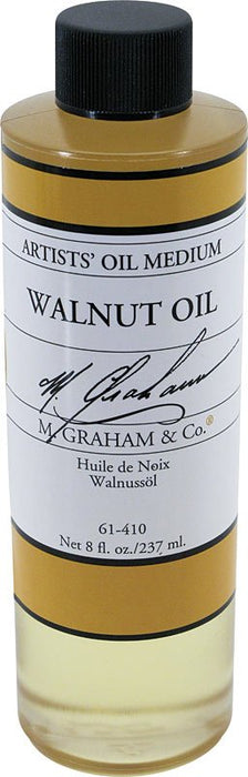 M Graham Walnut Oil and Walnut Alkyd Mediums