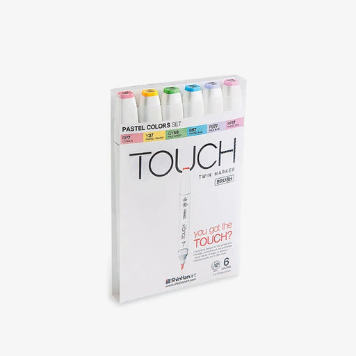 Touch Alcohol Markers Sets of 6 - Art Department LLC