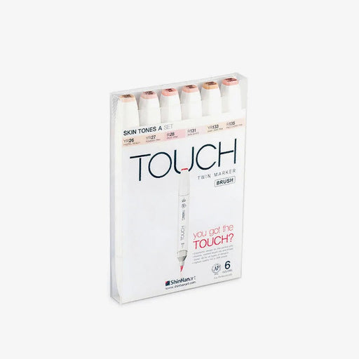 Touch Alcohol Markers Sets of 6 - Art Department LLC