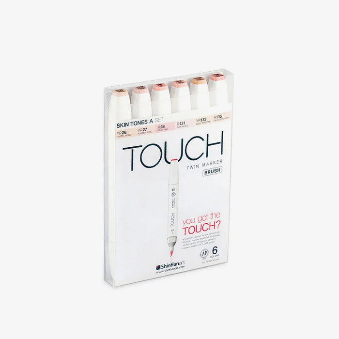 Touch Alcohol Markers Sets of 6