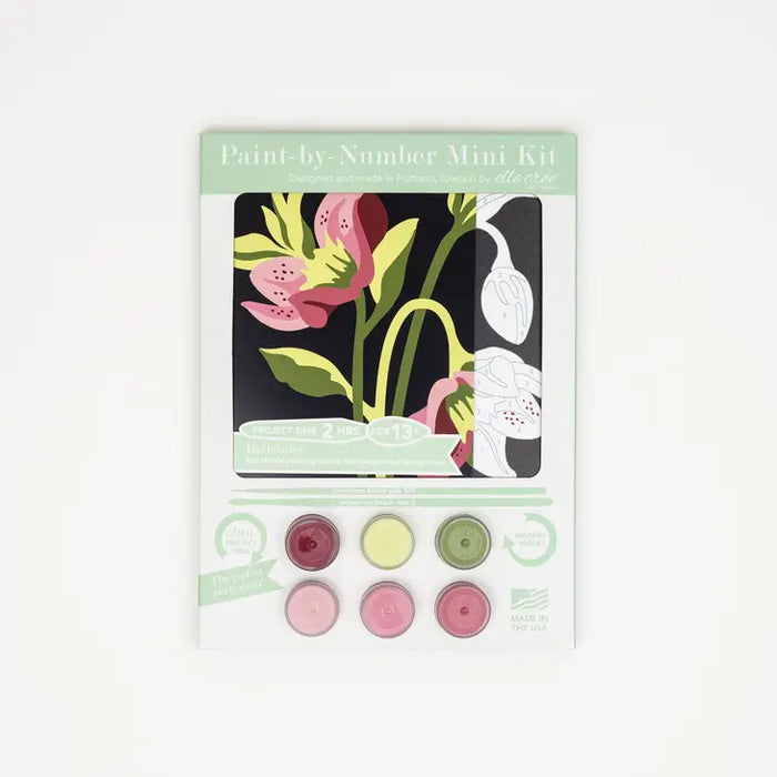 Elle Crée Mini Paint-by-Number Kits