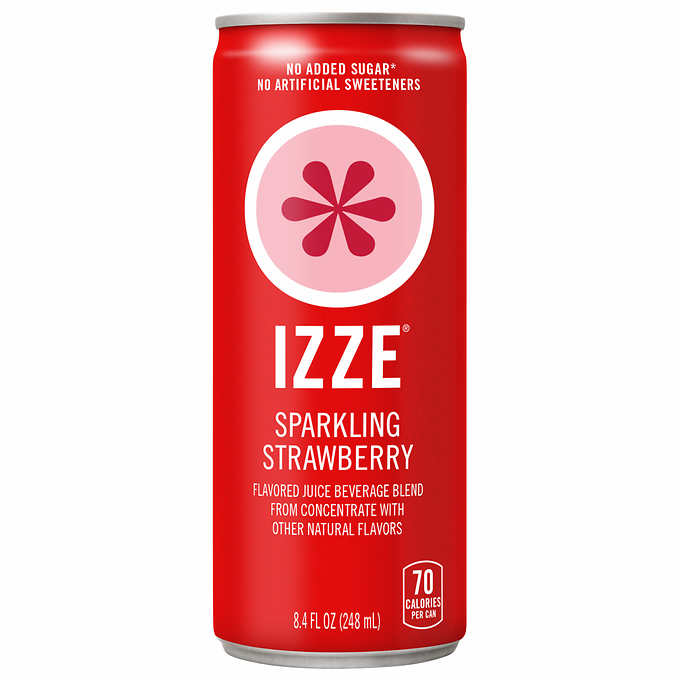 IZZE Sparkling Juice 8.4oz