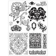 Studio Stamps & Stencil Sets - Ornate by Vic Hollins - Art Department LLC