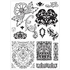 Studio Stamps & Stencil Sets - Ornate by Vic Hollins - Art Department LLC