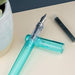 Pilot Kakuno Fountain Pen, Clear Aqua