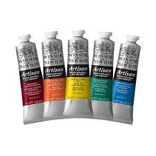 Winsor & Newton Water Mixable Oil Color 37ml tubes