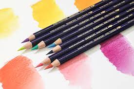 Inktense Watercolor Pencils