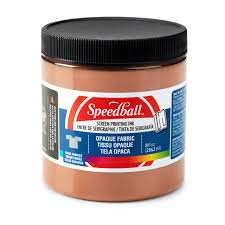 Fabric Screen Printing Inks, 8oz