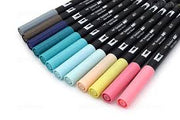 Tombow Dual Brush Blendable Pens Colors I - Art Department LLC