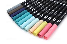 Tombow Dual Brush Blendable Pens Colors I - Art Department LLC
