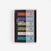 Aozora Dot Flowers Multi - Color Crayon Stick - Set of 6 - Art Department LLC