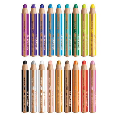 Stabilo Woody Coloring Pencil Sets - Art Department LLC