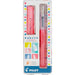 Pilot Kakuno Fountain Pen, Clear Coral