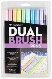 Tombow 10ct Dual Brush Pen Art Markers - Art Department LLC