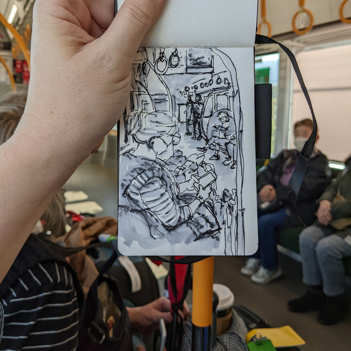Travel Sketching with Jessica Ramey