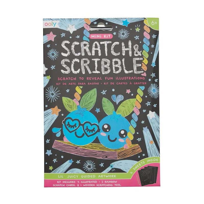 Mini Scratch & Scribble - Art Department LLC