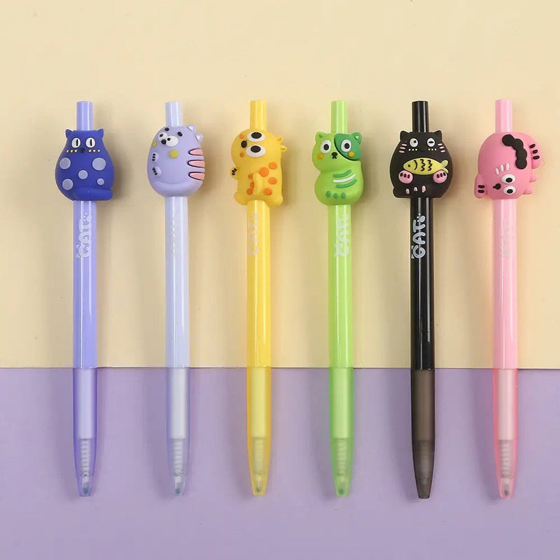 Retractable Kitty Pens - Art Department LLC