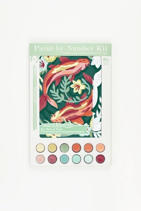 Elle Crée Paint - by - Number Kits - Art Department LLC