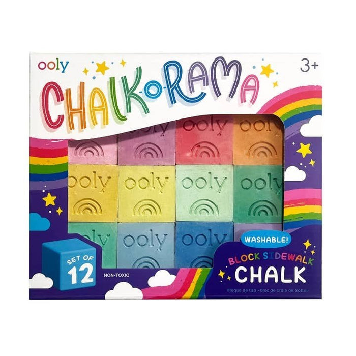 Chalk-O-Rama Sidewalk Chalk