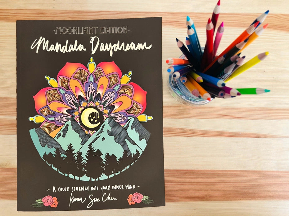 Mandala Daydream (Moonlight Edition)