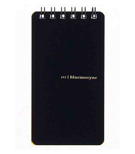 Maruman Mnemosyne Notebook, Ruled