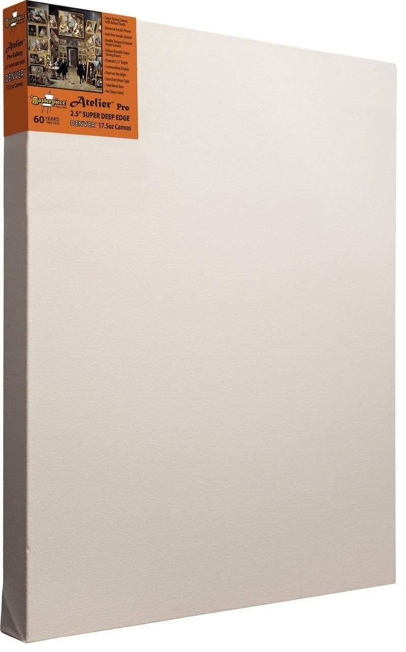 Masterpiece Stretched Canvas Atelier 2.5 Denver - Art Department LLC