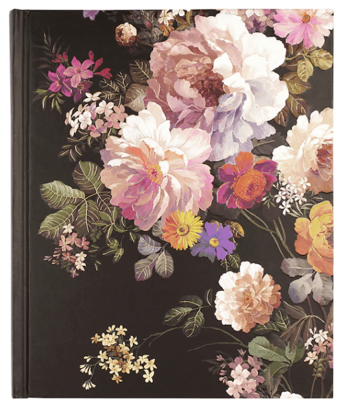 Midnight Floral Journal - Art Department LLC
