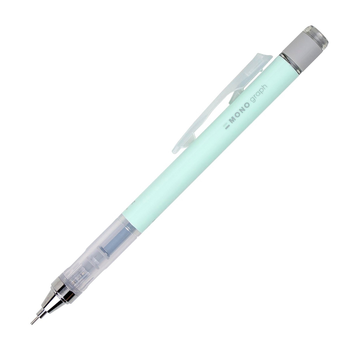 MONO Graph Mechanical Pencil, Mint Green