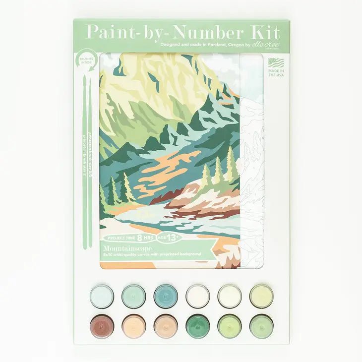Elle Crée Paint - by - Number Kits - Art Department LLC
