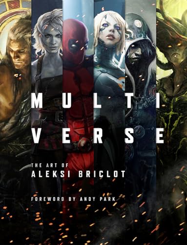 Multiverse: The Art of Aleksi Briclot - Art Department LLC