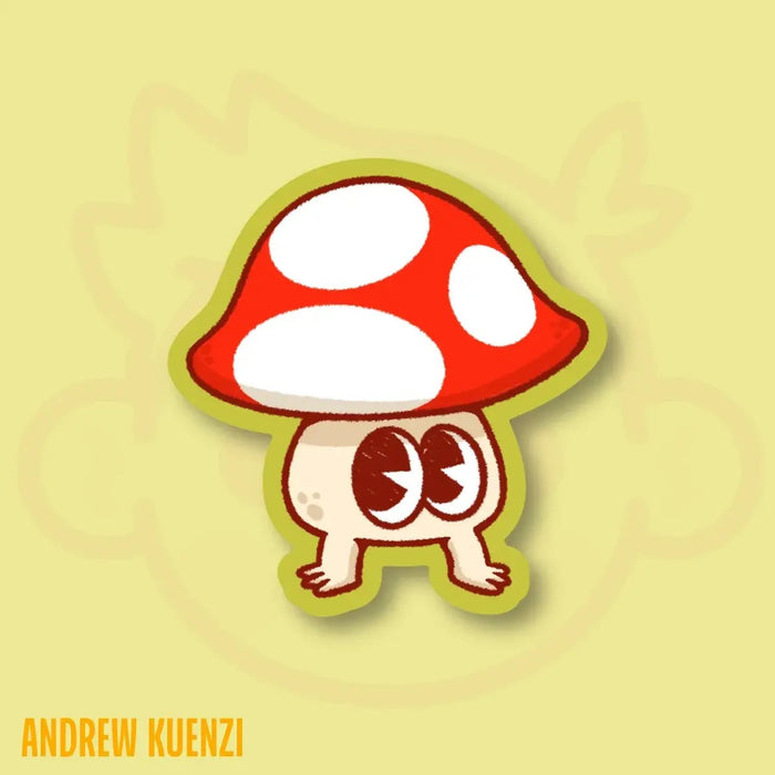 Stickers by Andrew Kuenzi