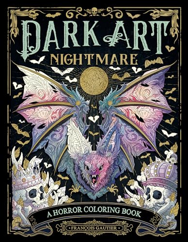 Nightmare: A Horror Coloring Book (Dark Art, Bk. 4) - Art Department LLC