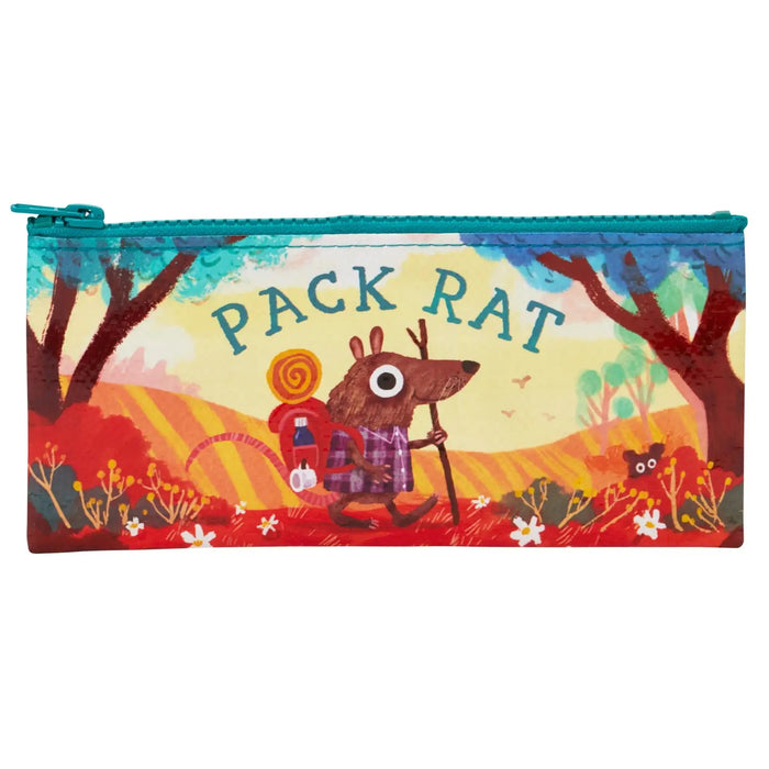 Blue Q Pencil Case - Art Department LLC