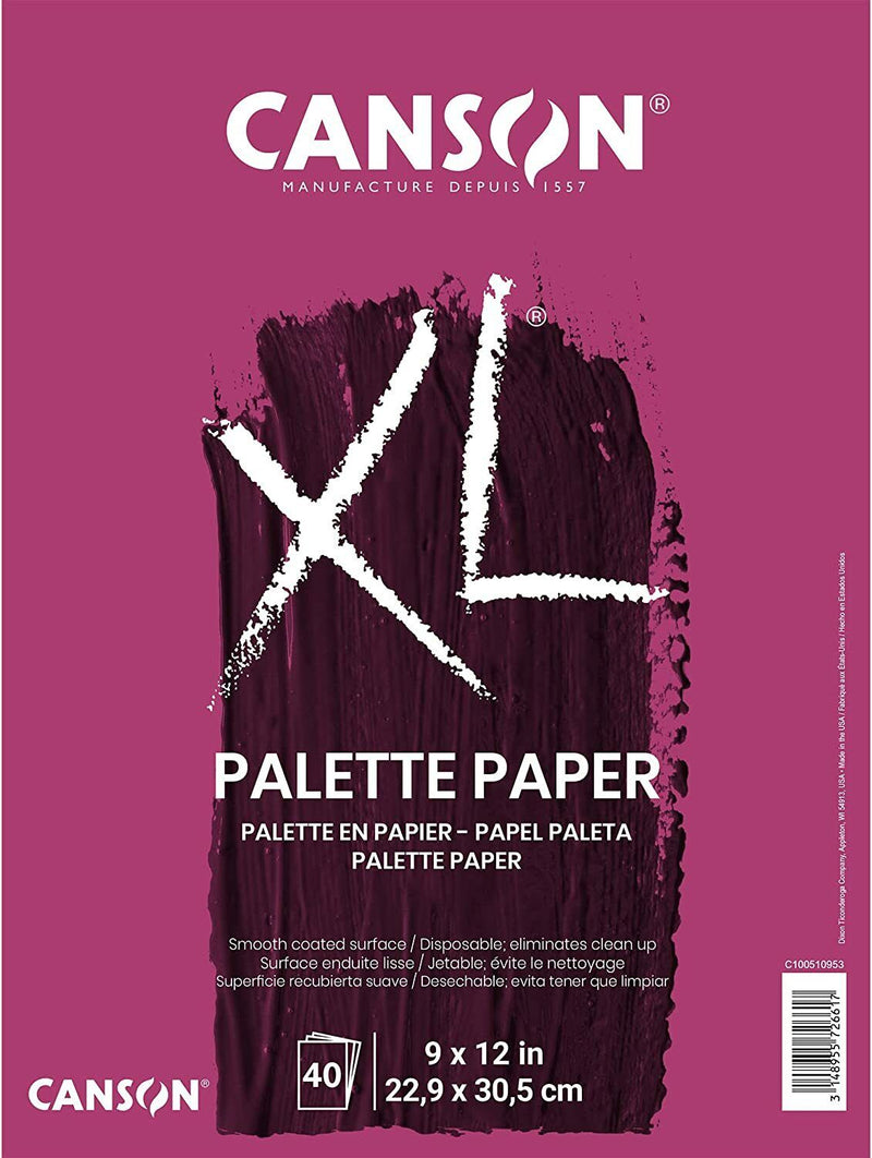 Canson XL Palette Paper Pads - Art Department LLC