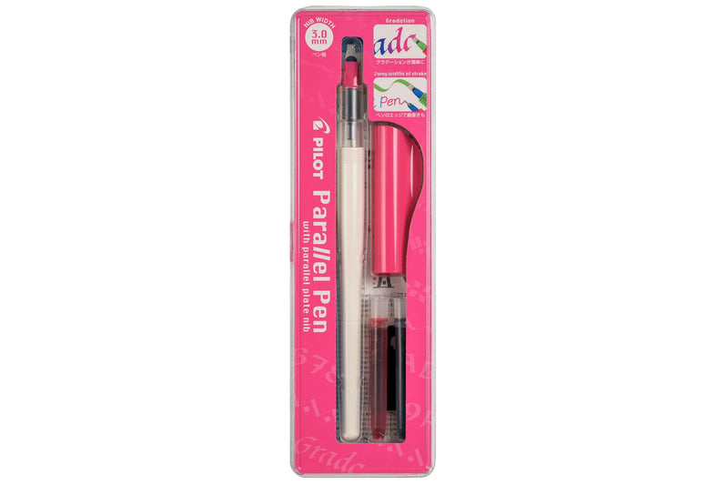 Parallel Pens with Red and Black Ink, Calligraphy Pens - Art Department LLC