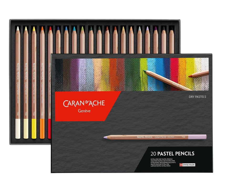Caran d'Ache Pastel Pencils - Art Department LLC