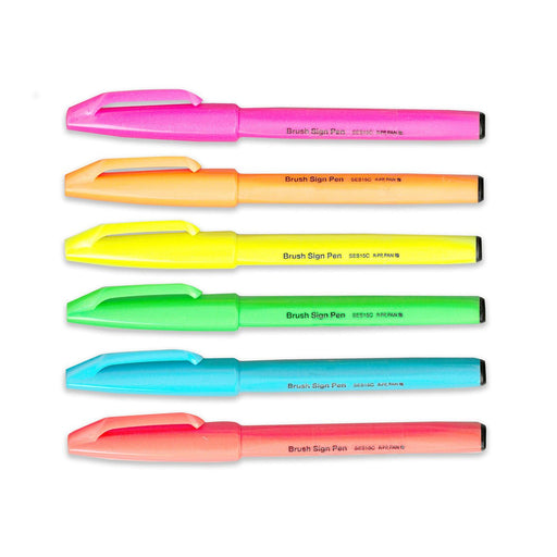 Sign Brush Pen Set