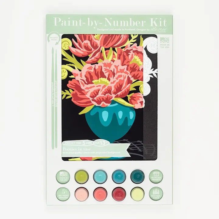Elle Crée Paint - by - Number Kits - Art Department LLC