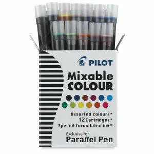 Parallel Refill 12 Color Assortment - Art Department LLC