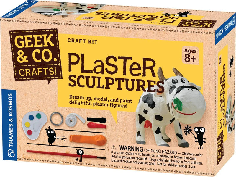 Plaster Sculptures Kit - Art Department LLC